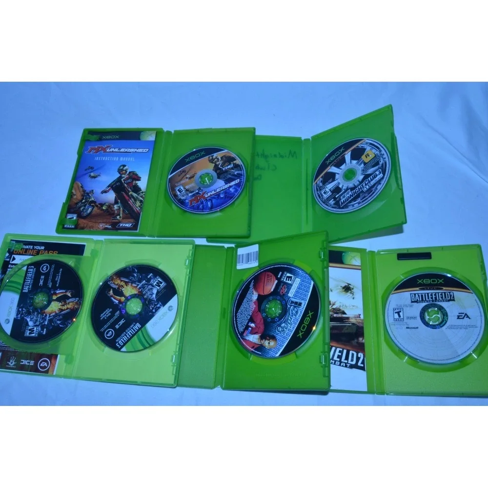 Lot of 4 Original Xbox Games and Battlefield 3